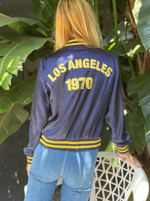 
                  
                    Los Angeles 1970 Bomber
                  
                