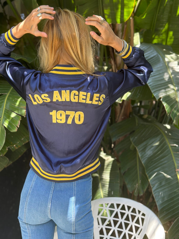 
                  
                    Los Angeles 1970 Bomber
                  
                