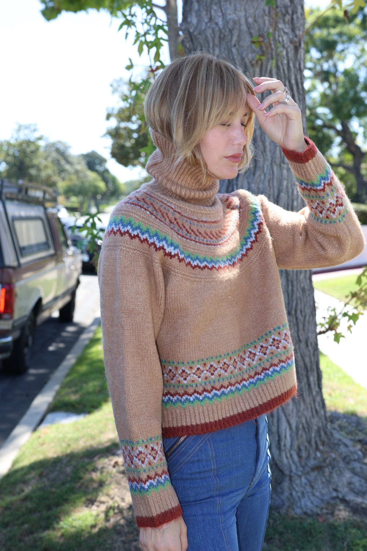 Sundance in brown