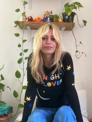 
                  
                    Night Lover sweater
                  
                