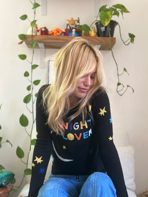 
                  
                    Night Lover sweater
                  
                