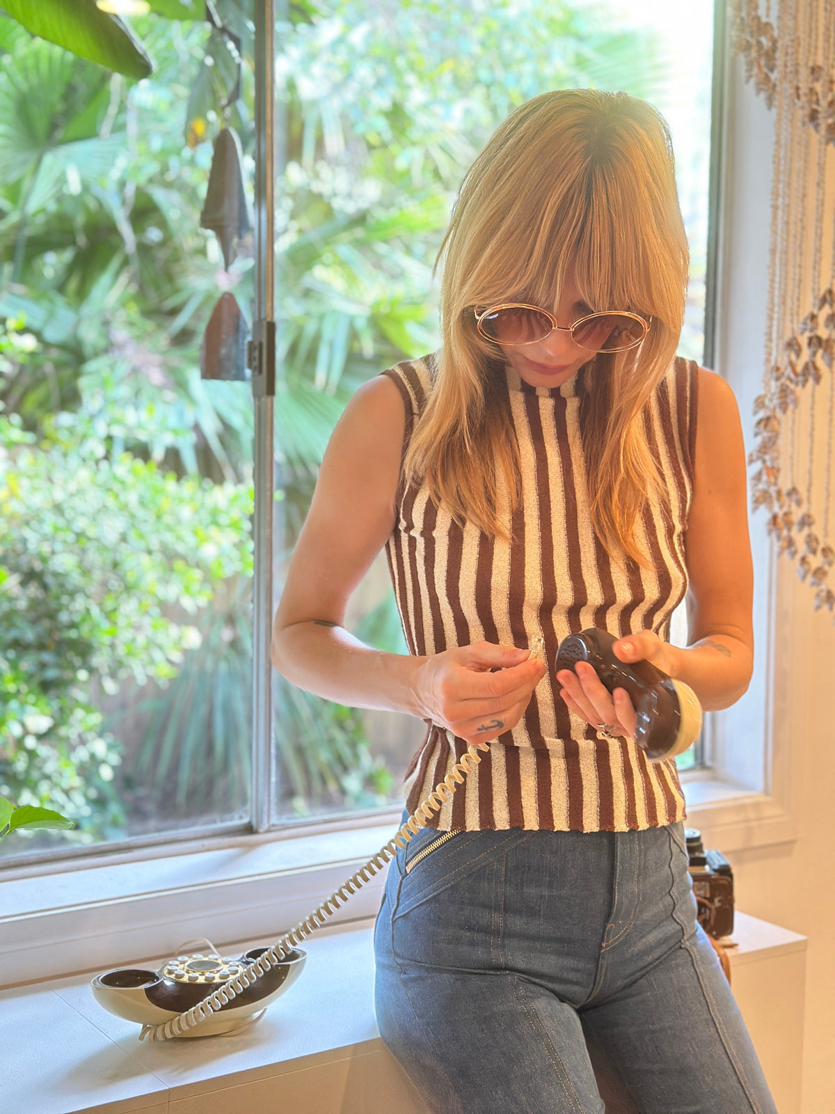 Cinema Darling tank FINAL SALE