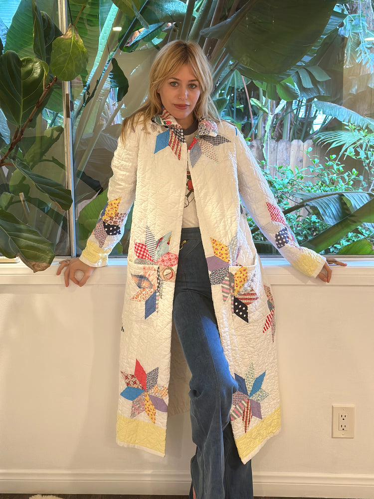 
                  
                    Cosmic Patchwork Coat
                  
                