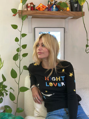 
                  
                    Night Lover sweater
                  
                