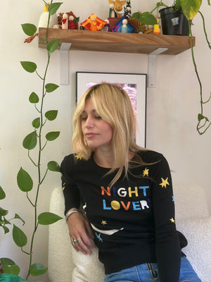 
                  
                    Night Lover sweater
                  
                