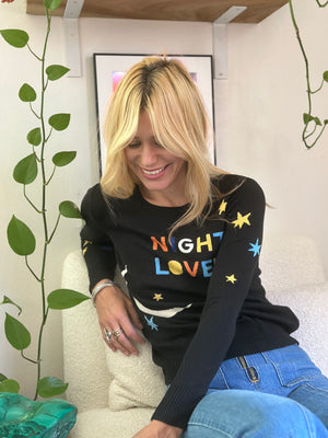 
                  
                    Night Lover sweater
                  
                