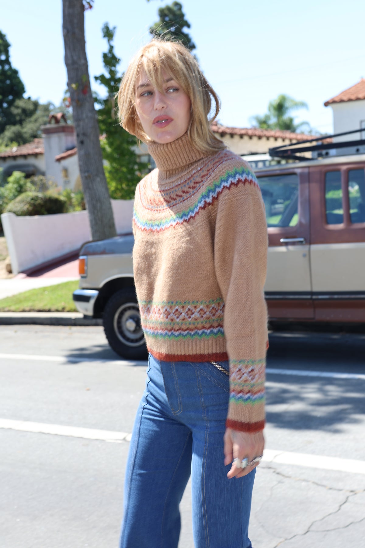 Sundance in brown
