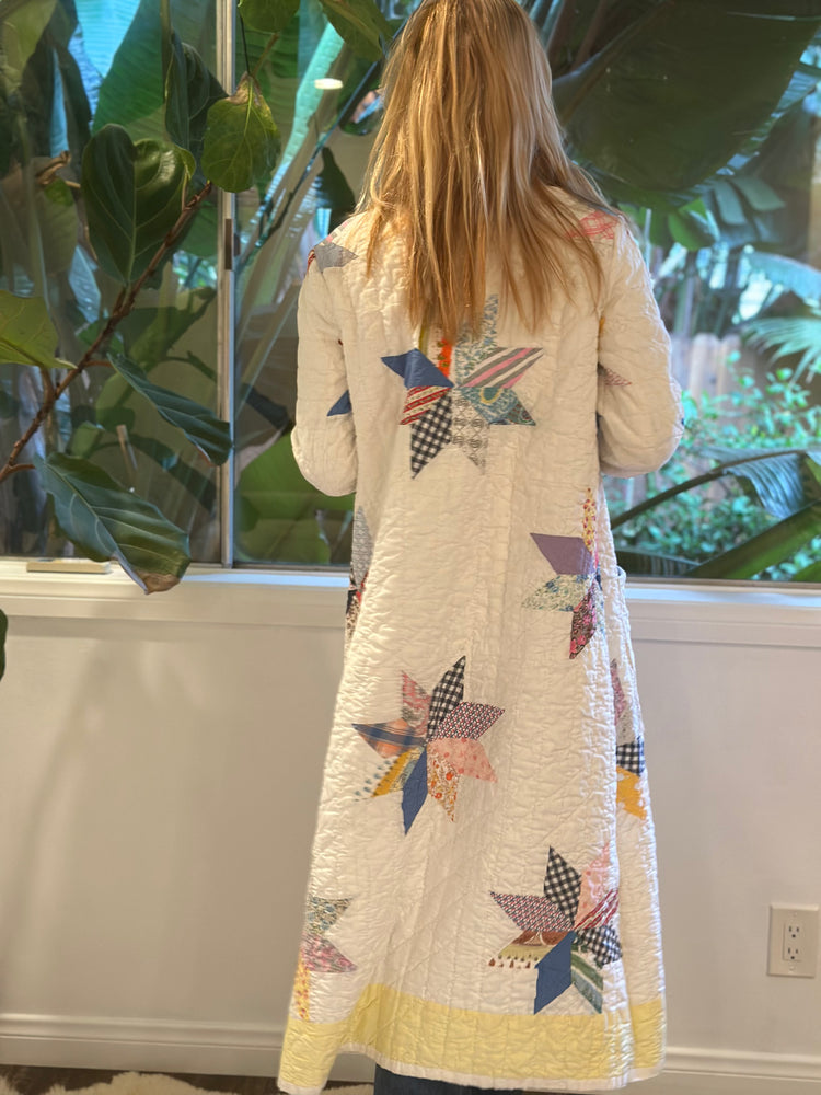 
                  
                    Cosmic Patchwork Coat
                  
                