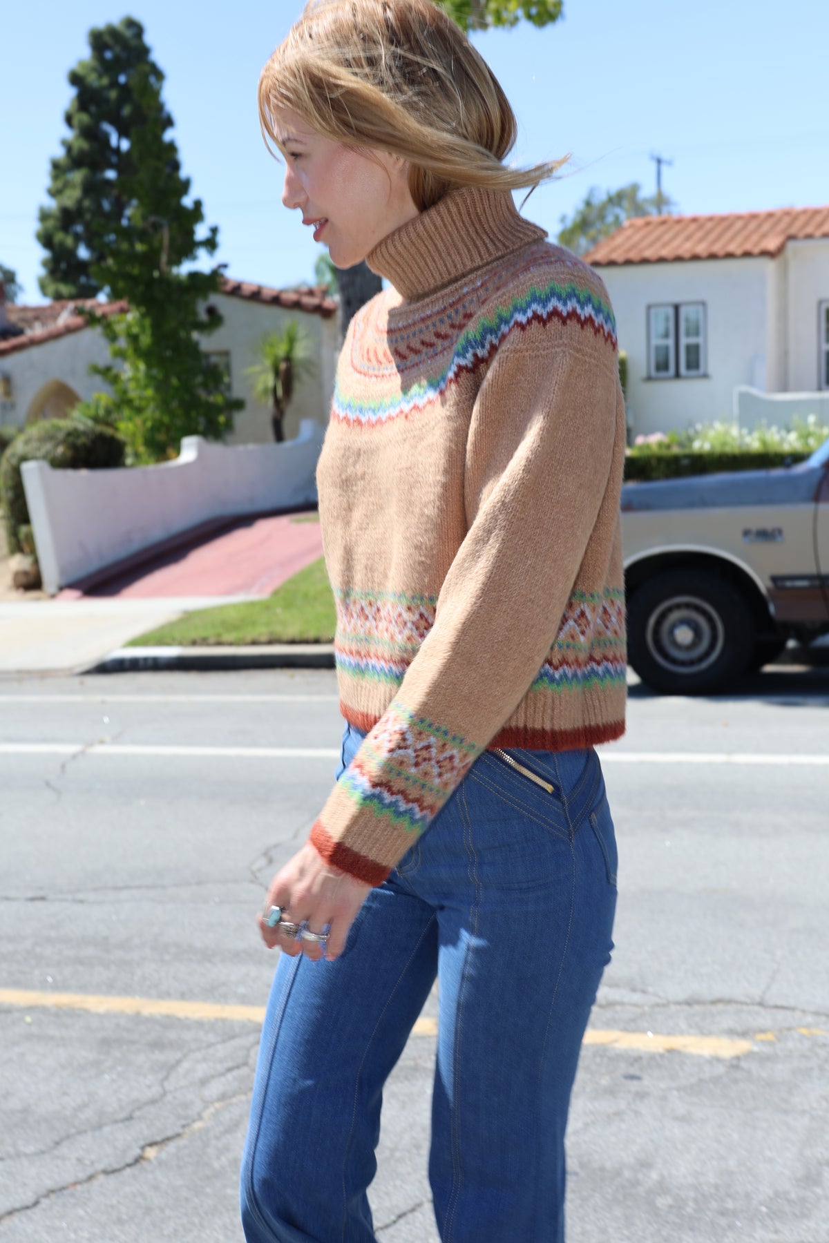 Sundance in brown