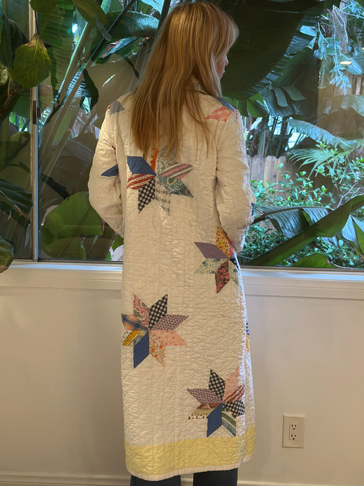 
                  
                    Cosmic Patchwork Coat
                  
                