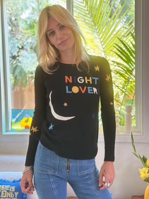 
                  
                    Night Lover sweater
                  
                
