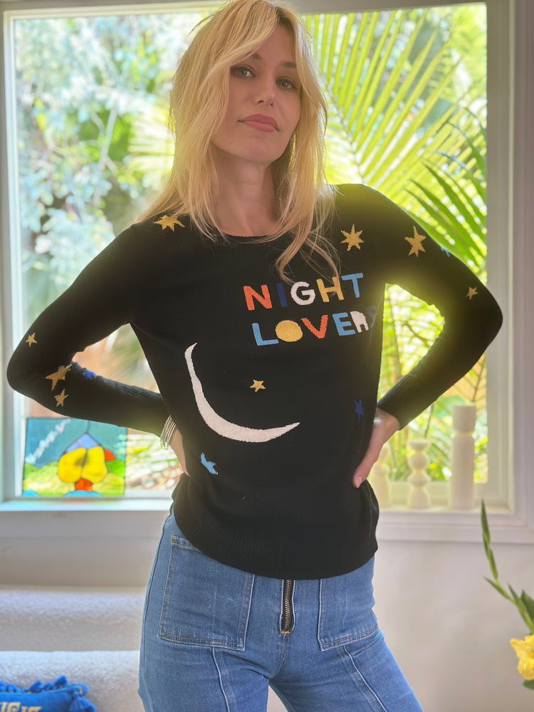 
                  
                    Night Lover sweater
                  
                