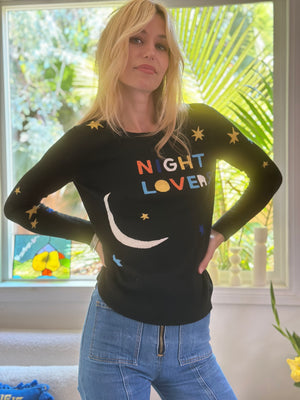
                  
                    Night Lover sweater
                  
                