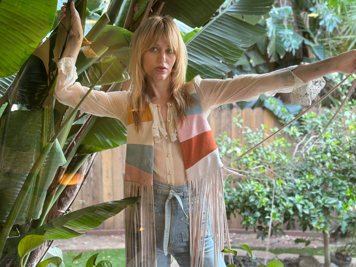 California Dreamin vest...is BACK
