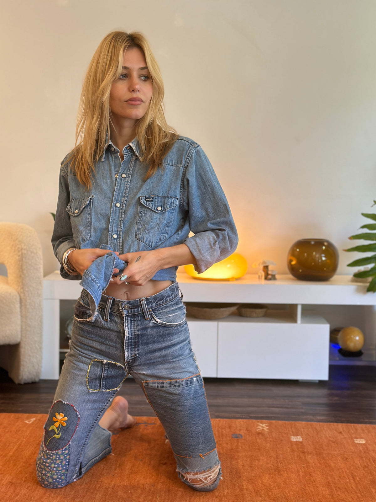 Vintage Top №139