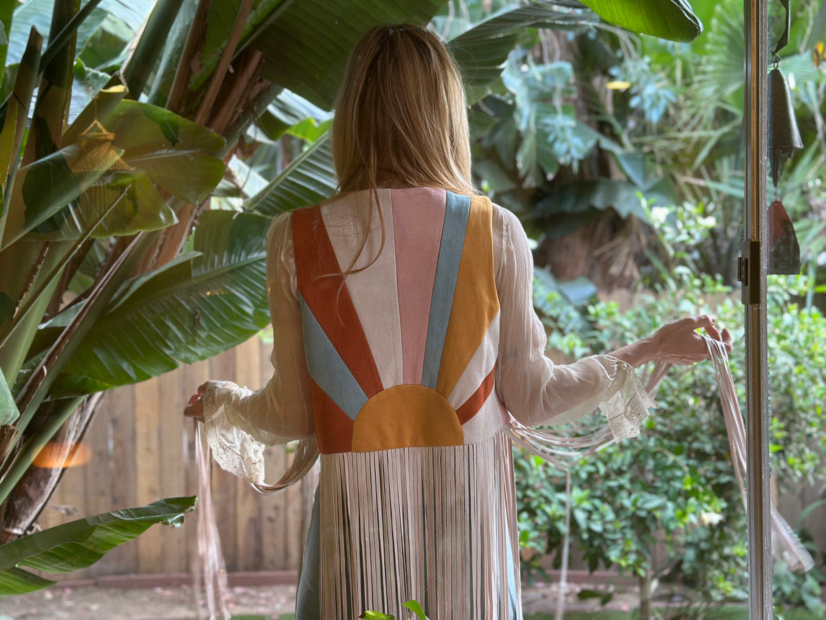 California Dreamin vest...is BACK
