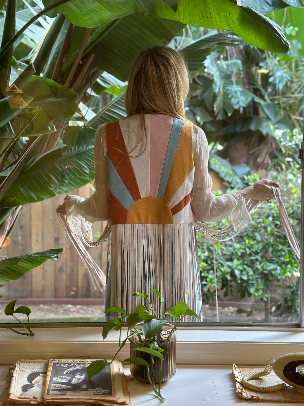 California Dreamin vest...is BACK