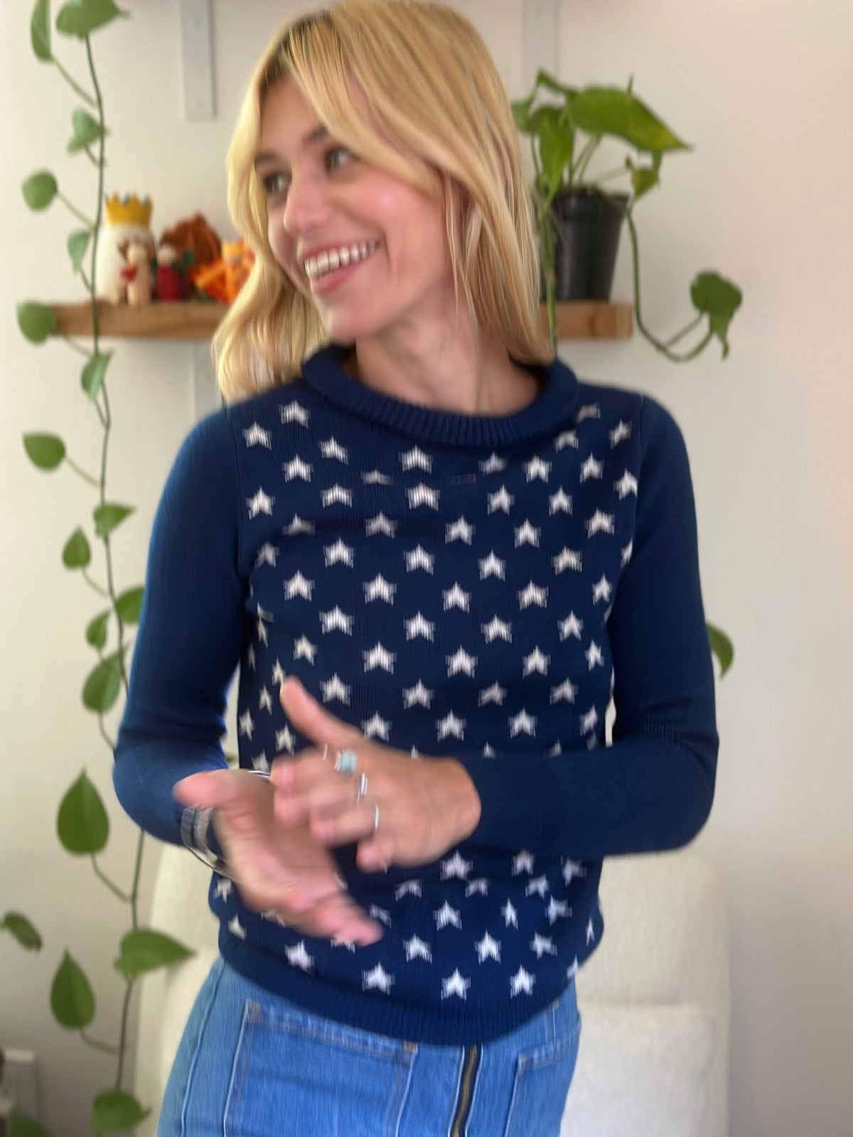 Starstruck sweater FINAL SALE
