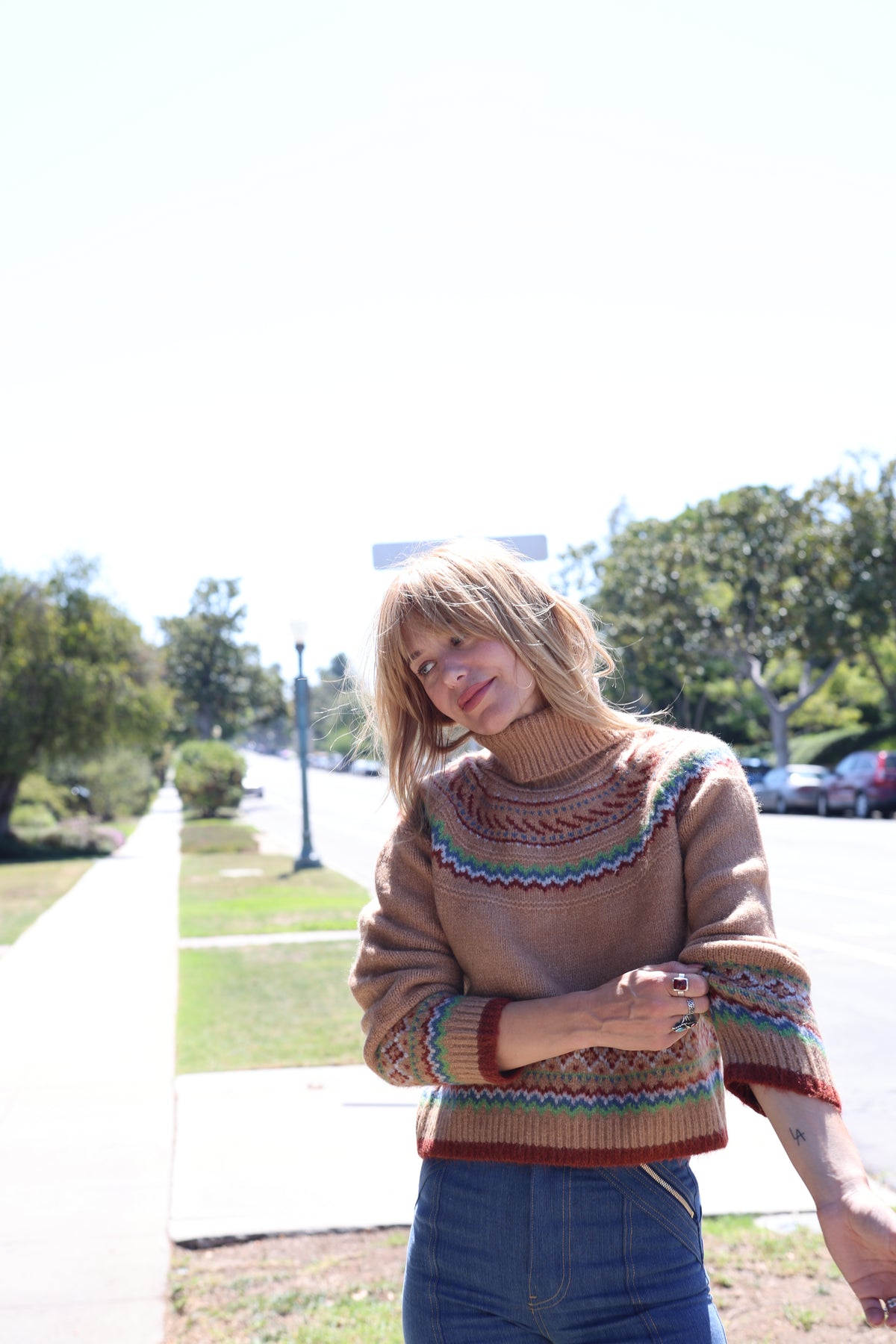 Sundance in brown