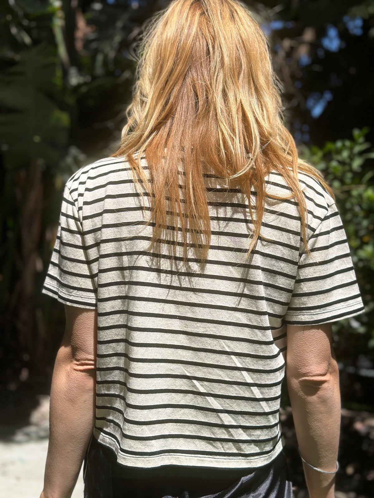 Daytripper tee in black FINAL SALE