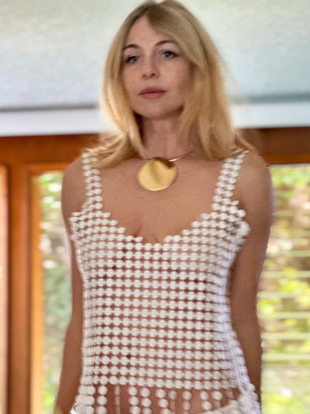 veruschka necklace...is Back!