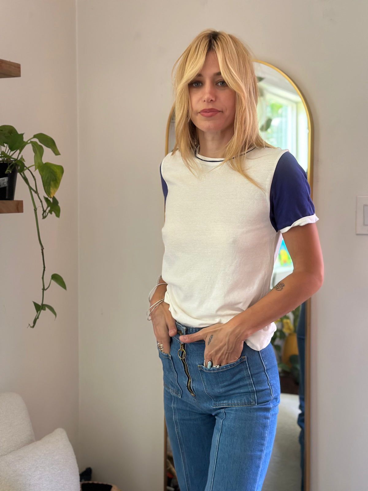 Venice raglan