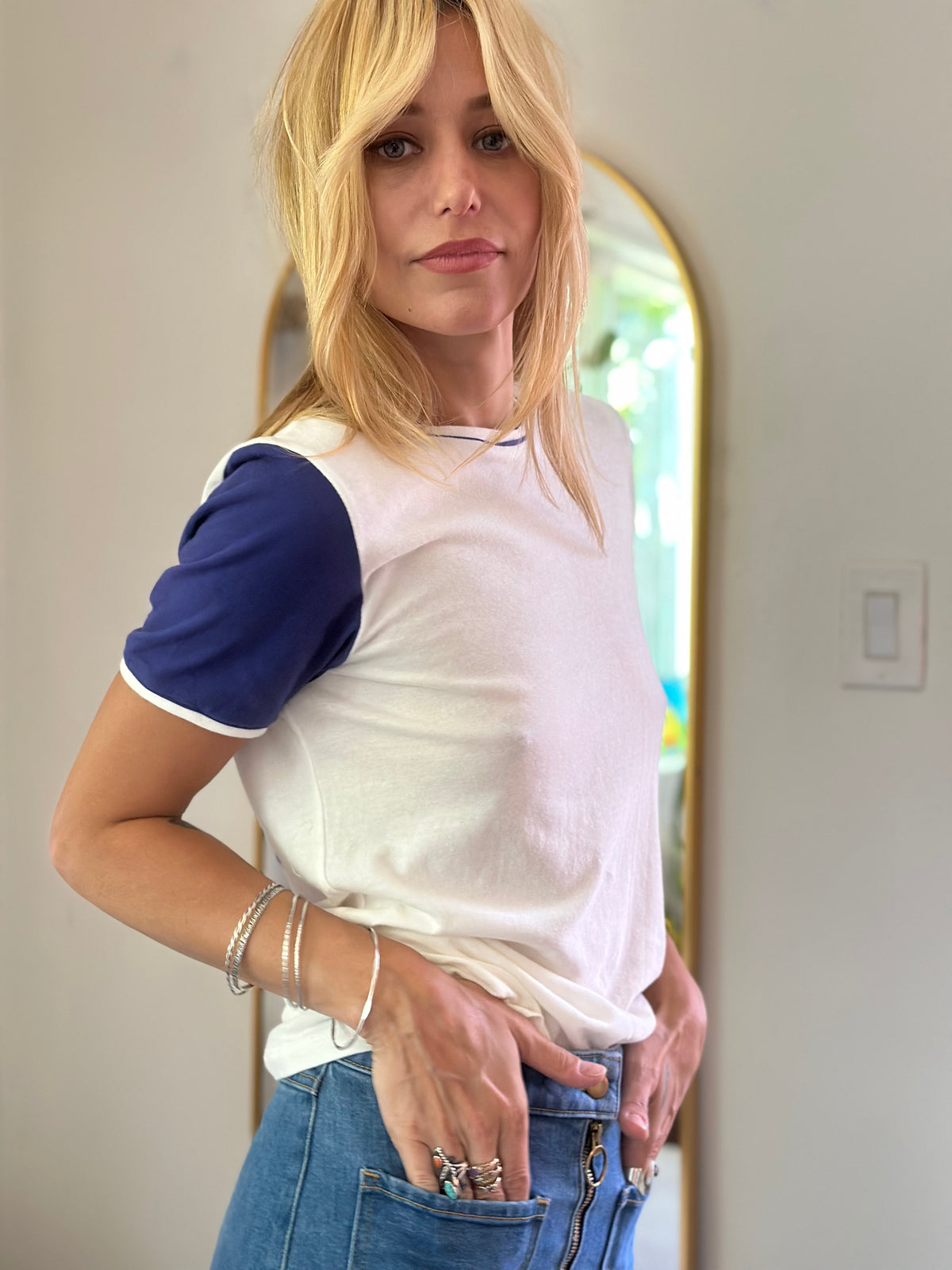 Venice raglan