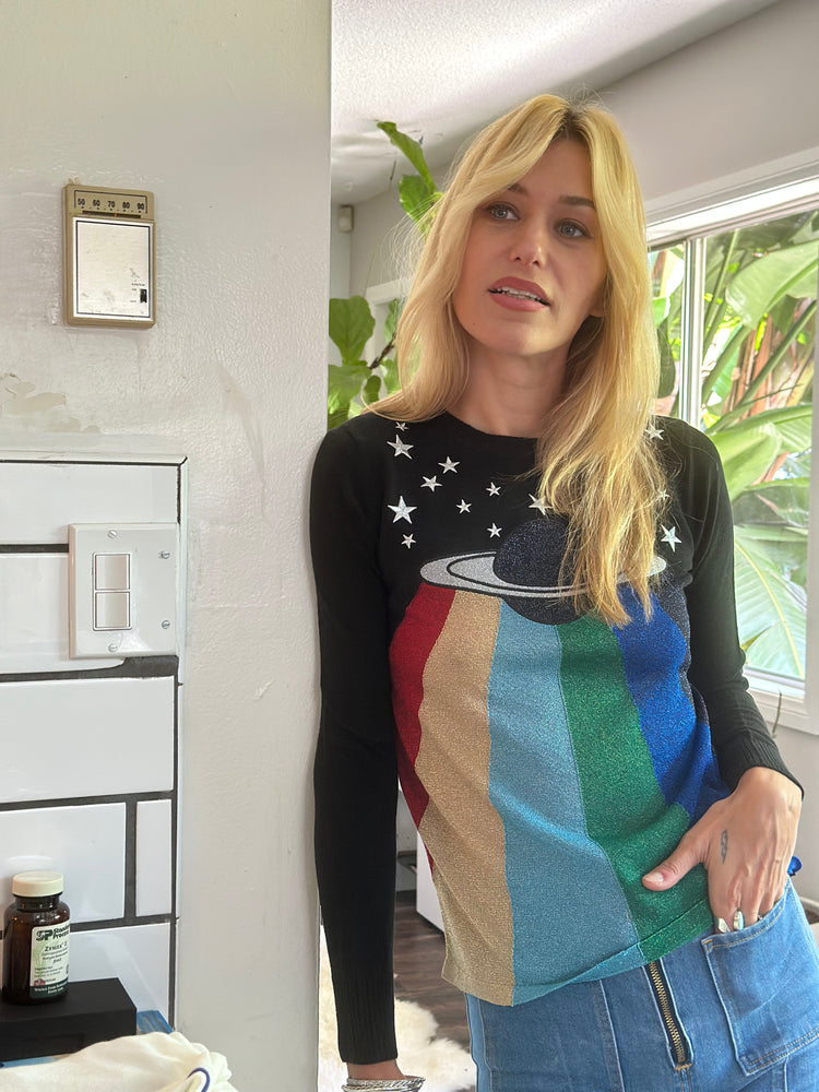 
                  
                    Major Tom sweater in black
                  
                