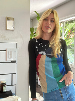 
                  
                    Major Tom sweater in black
                  
                