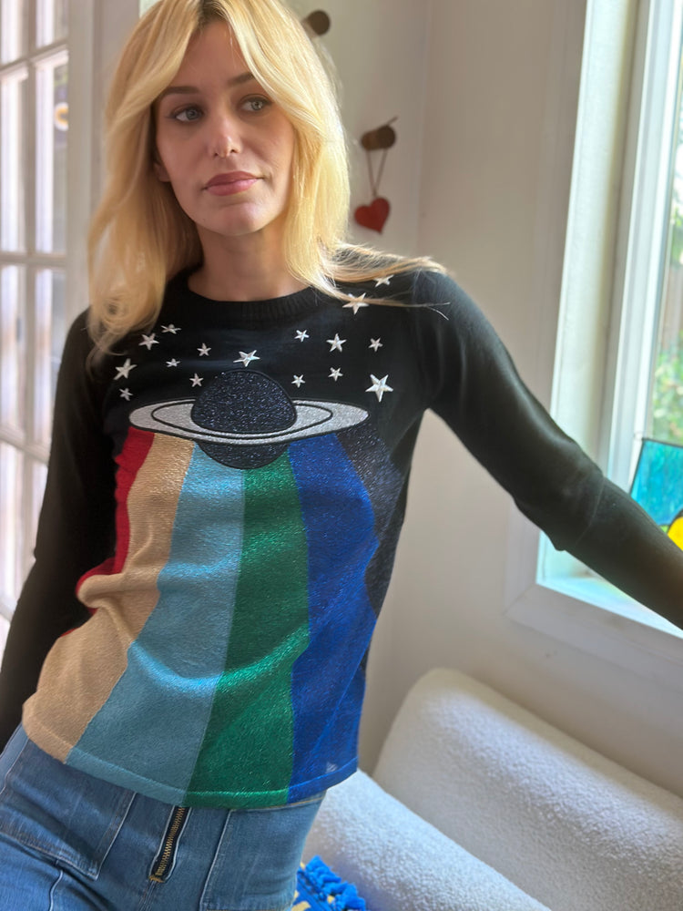 
                  
                    Major Tom sweater in black
                  
                