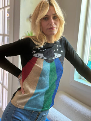 
                  
                    Major Tom sweater in black
                  
                
