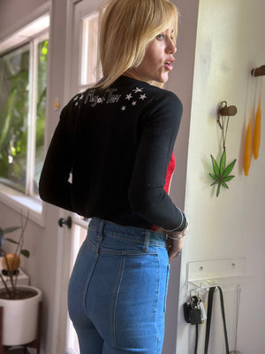 
                  
                    Major Tom sweater in black
                  
                