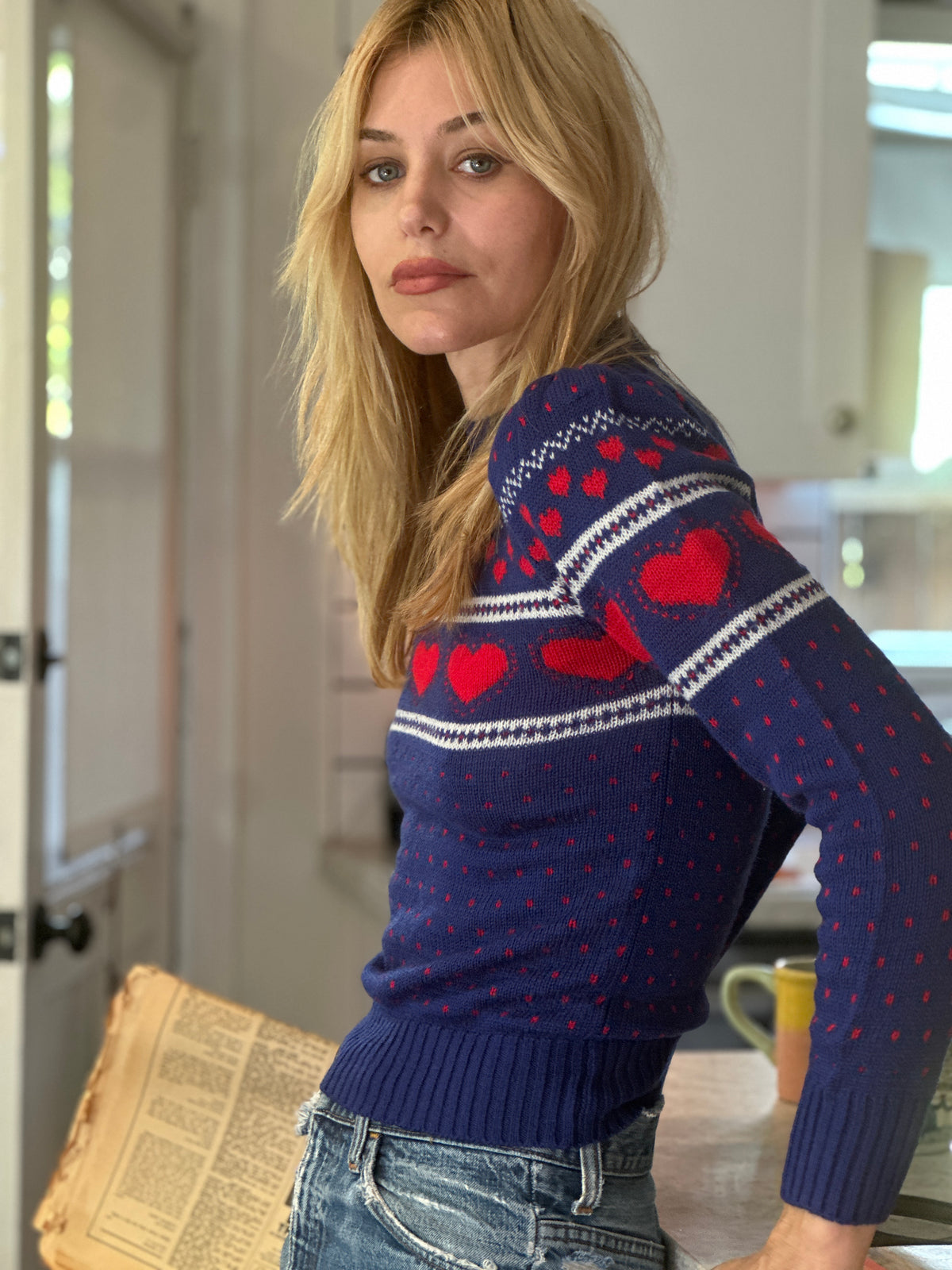 Vintage Sweater №153