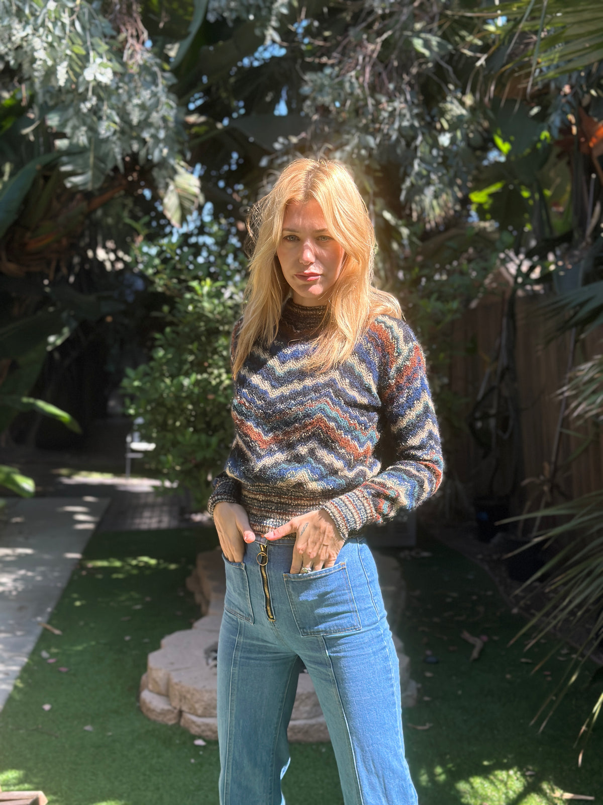 Vintage Sweater №154