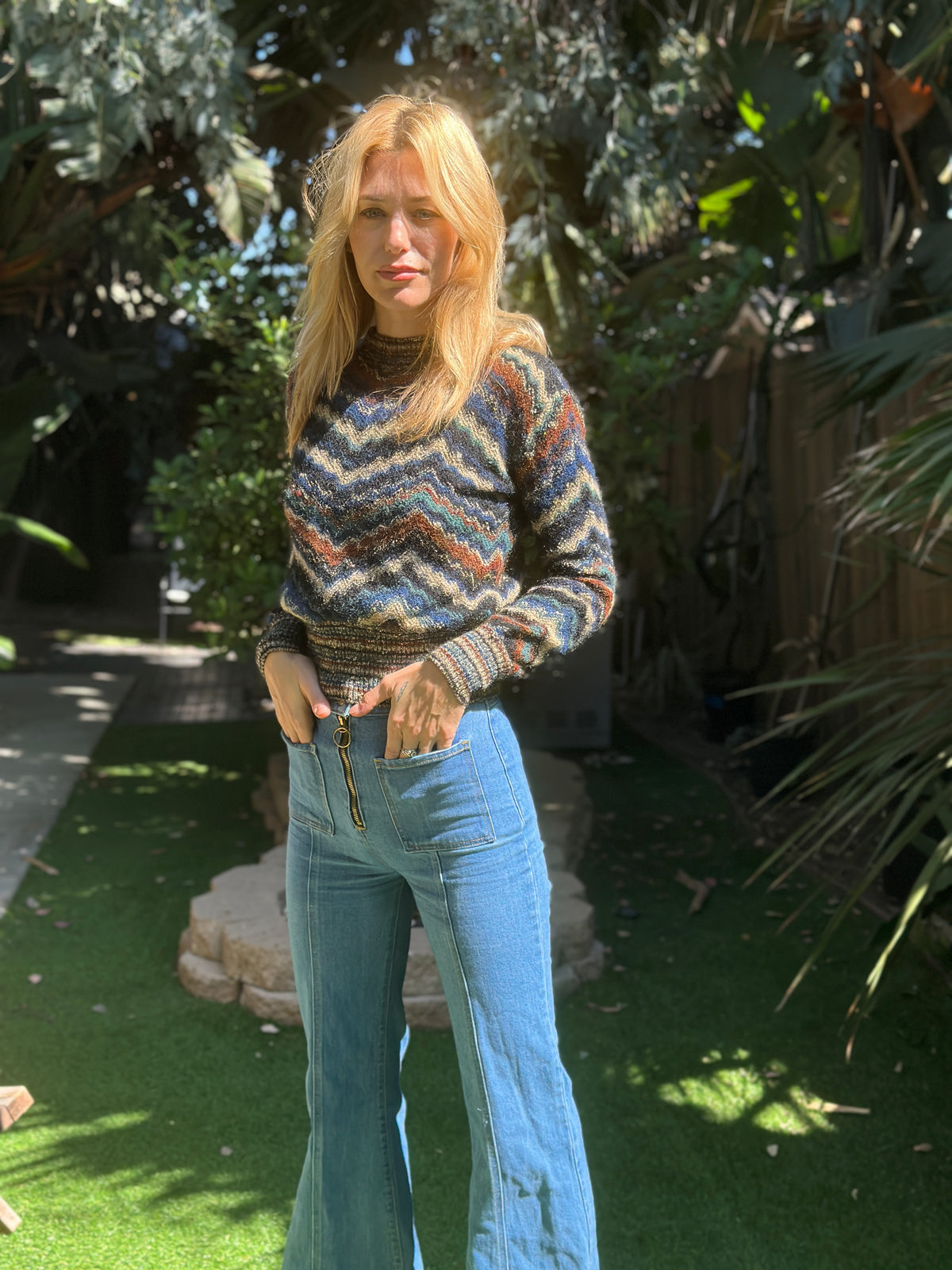 Vintage Sweater №154