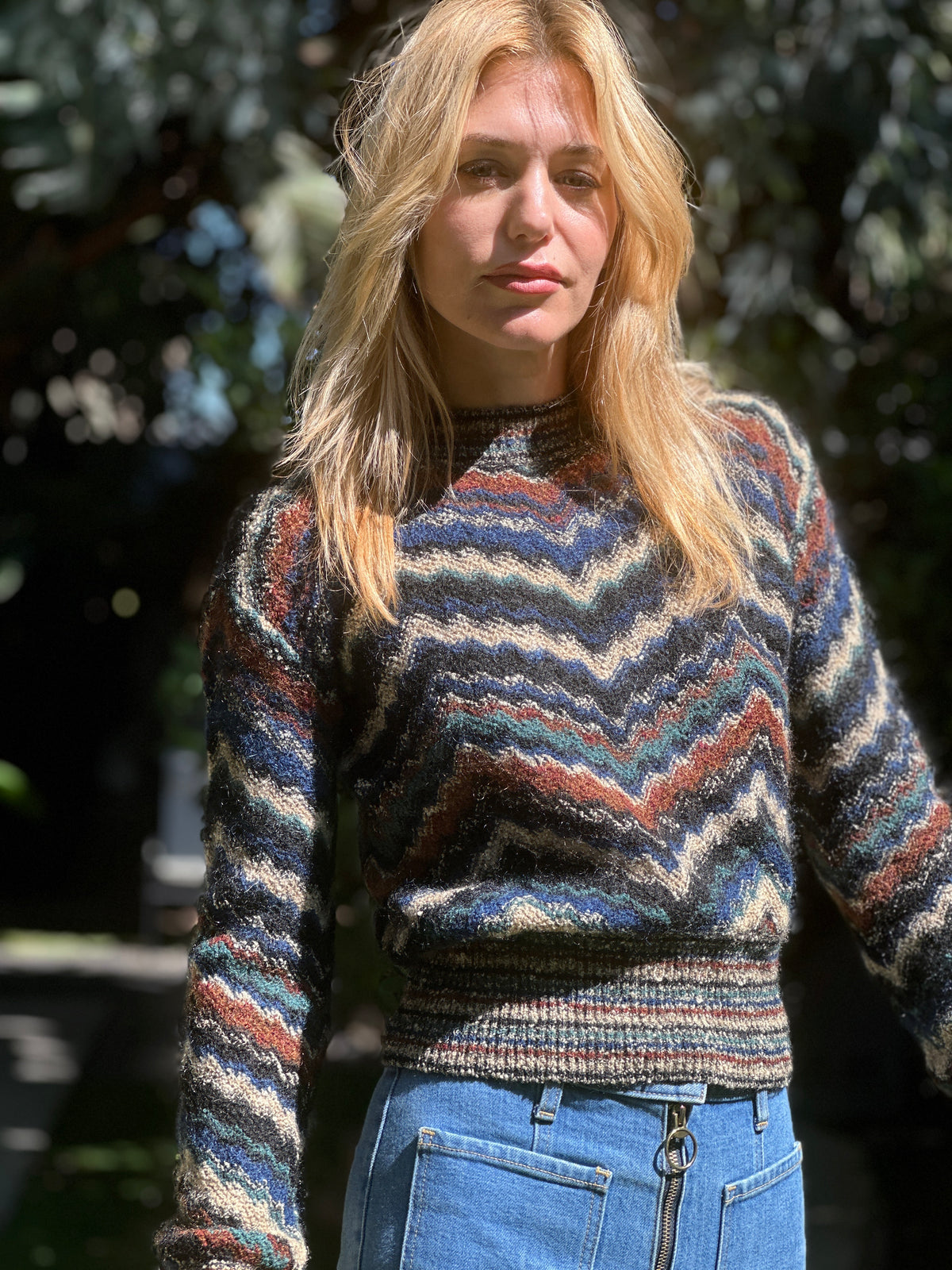 Vintage Sweater №154