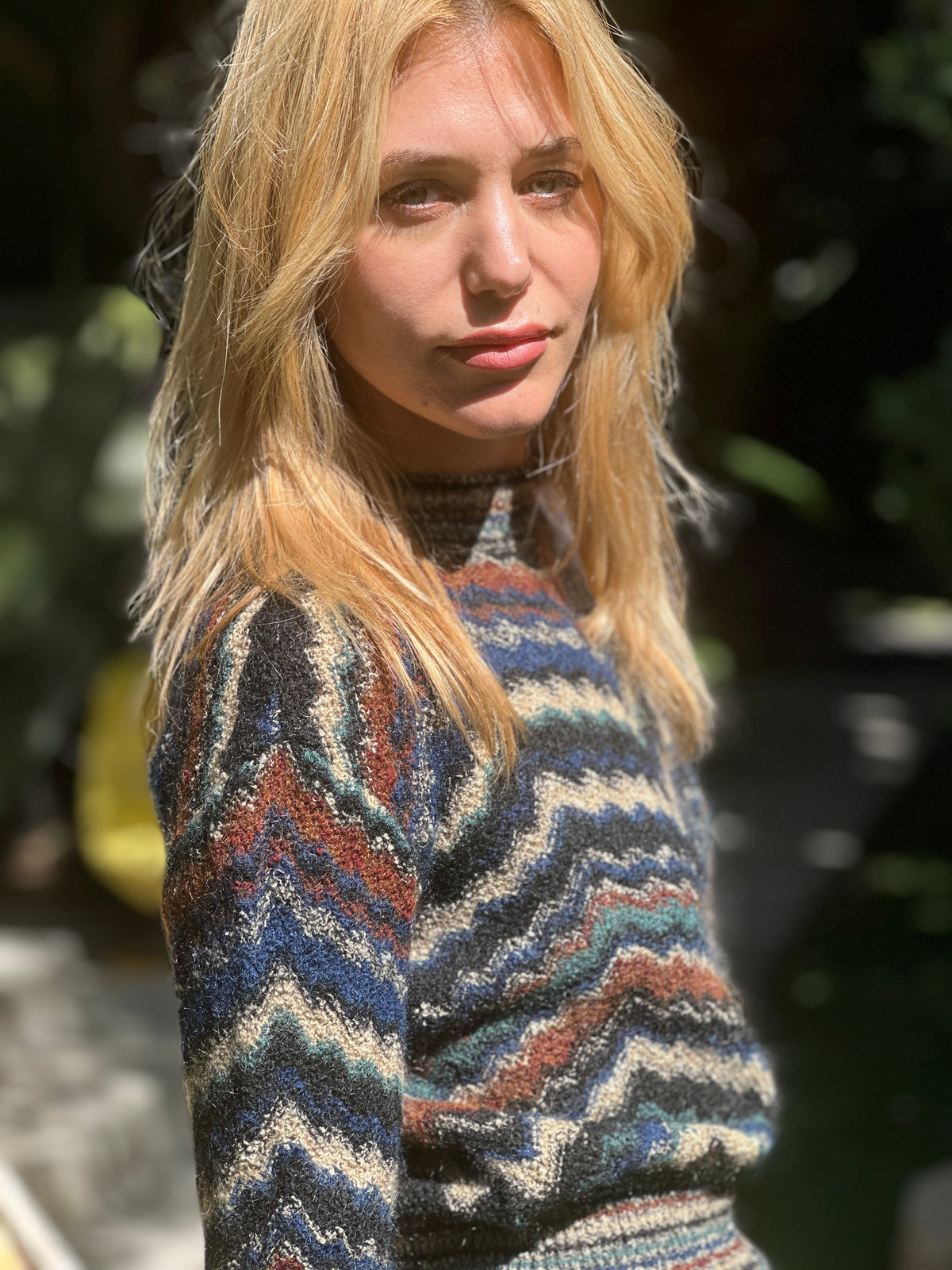 Vintage Sweater №154