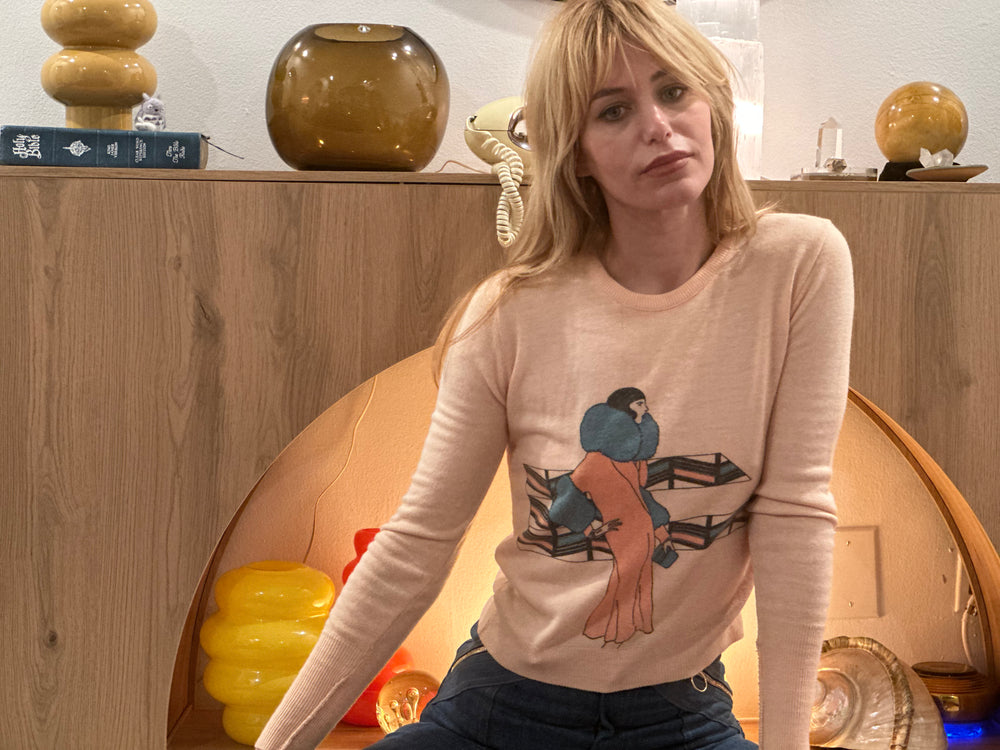 
                  
                    Vintage Sweater №166
                  
                