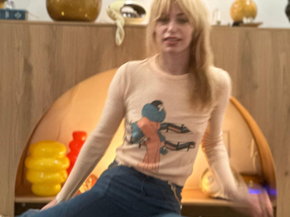 
                  
                    Vintage Sweater №166
                  
                