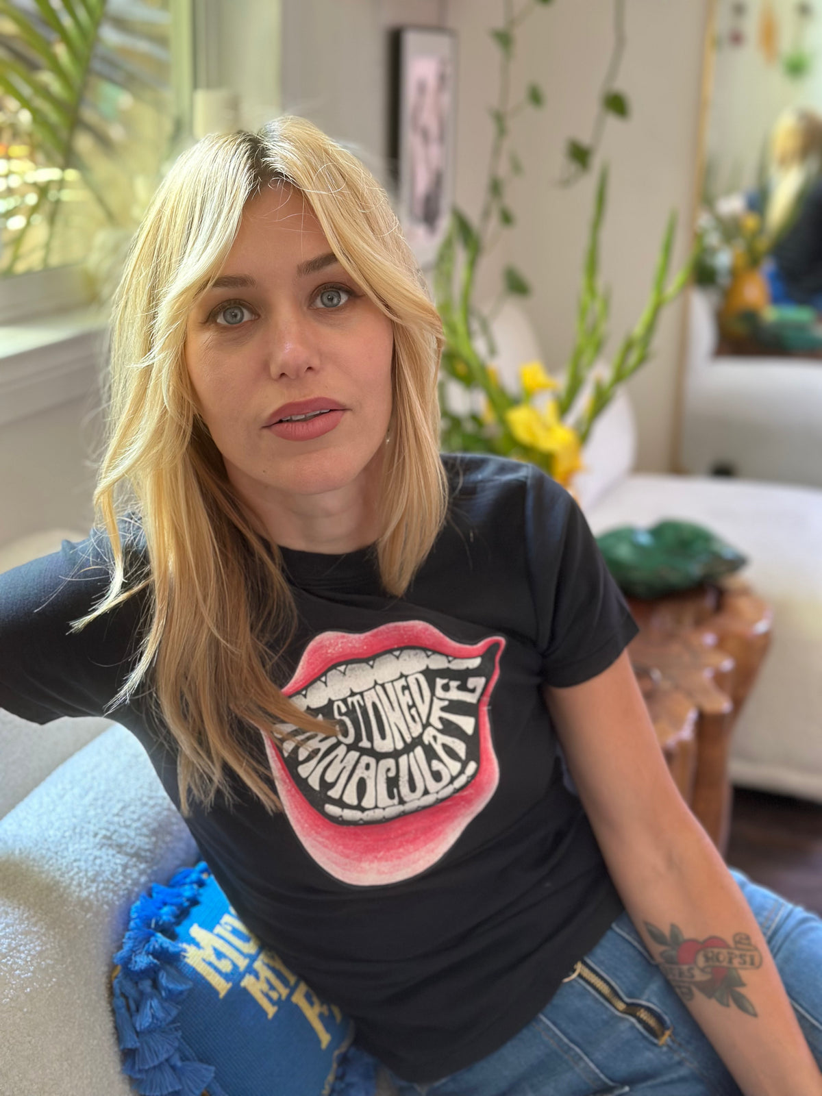 Smile tee
