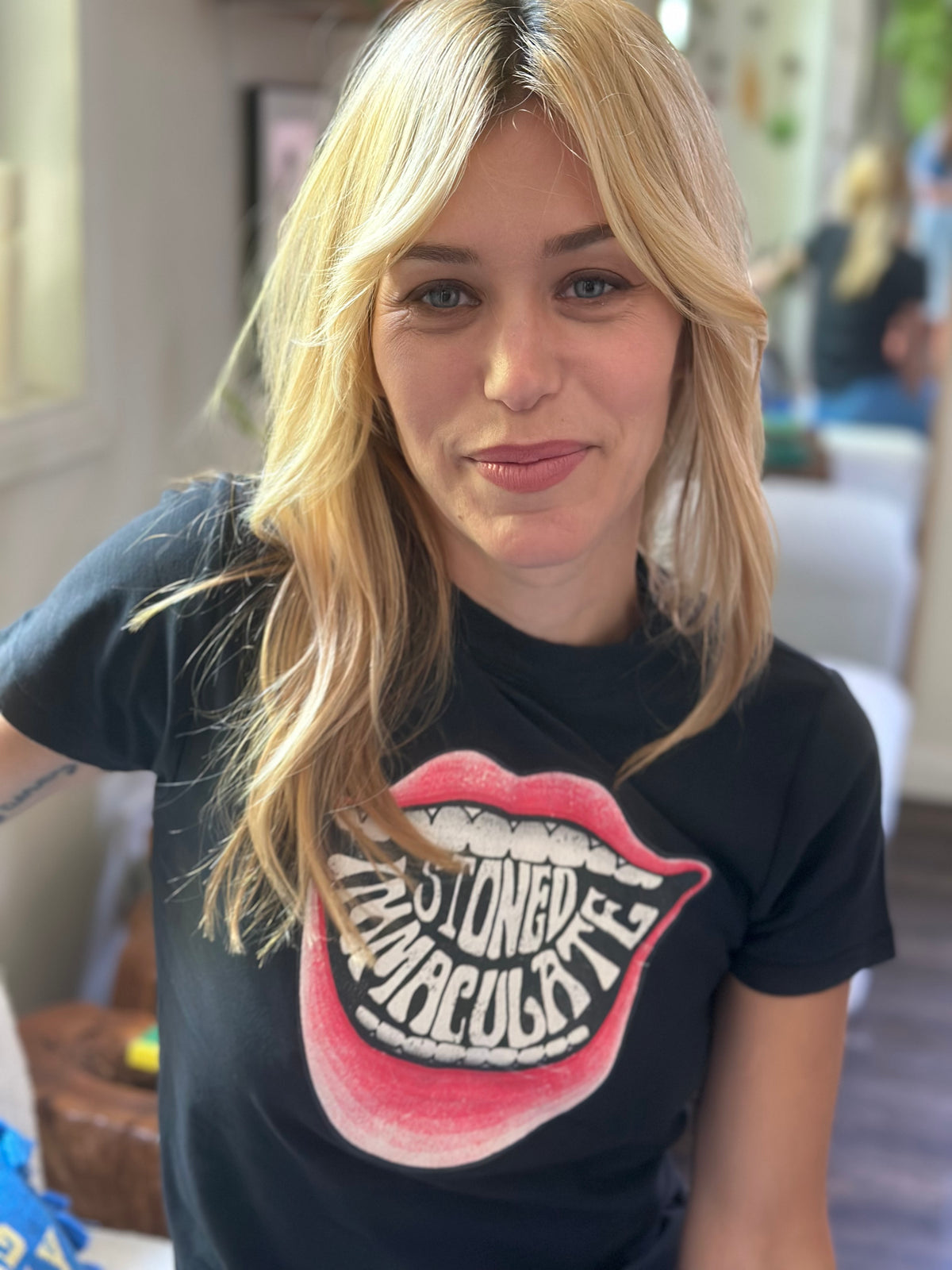 Smile tee