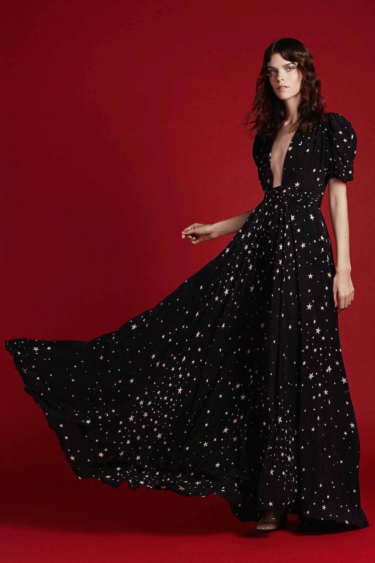 Hollywood Wrap Dress