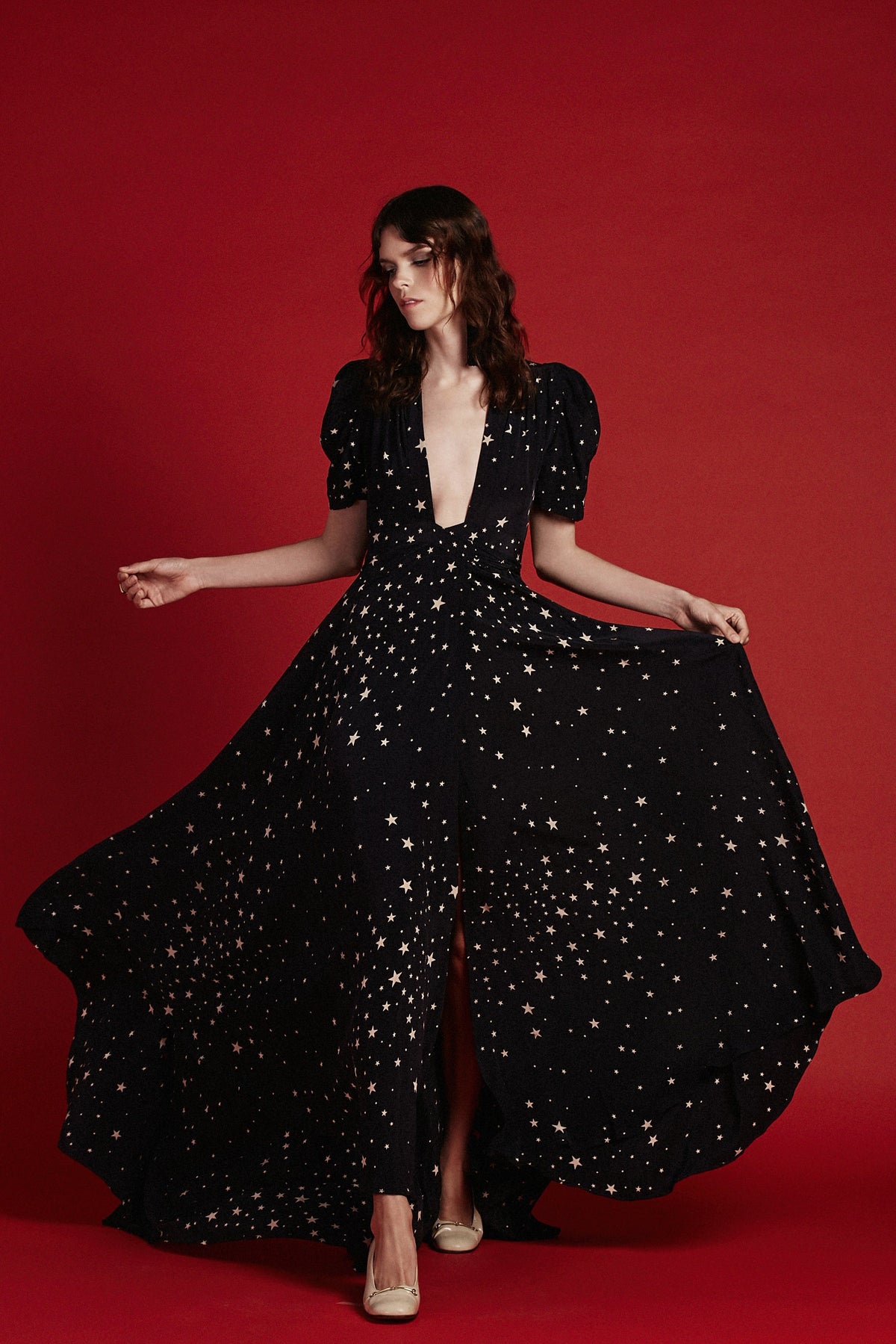 Hollywood Wrap Dress