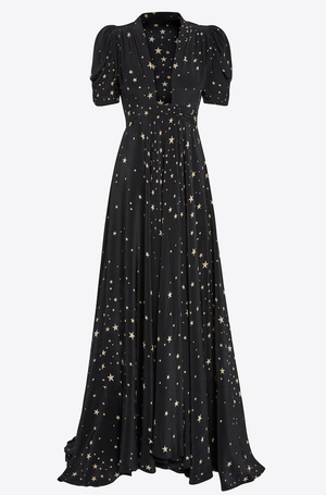 Hollywood Wrap Dress M / Black Hollywood Wrap Dress M / Black