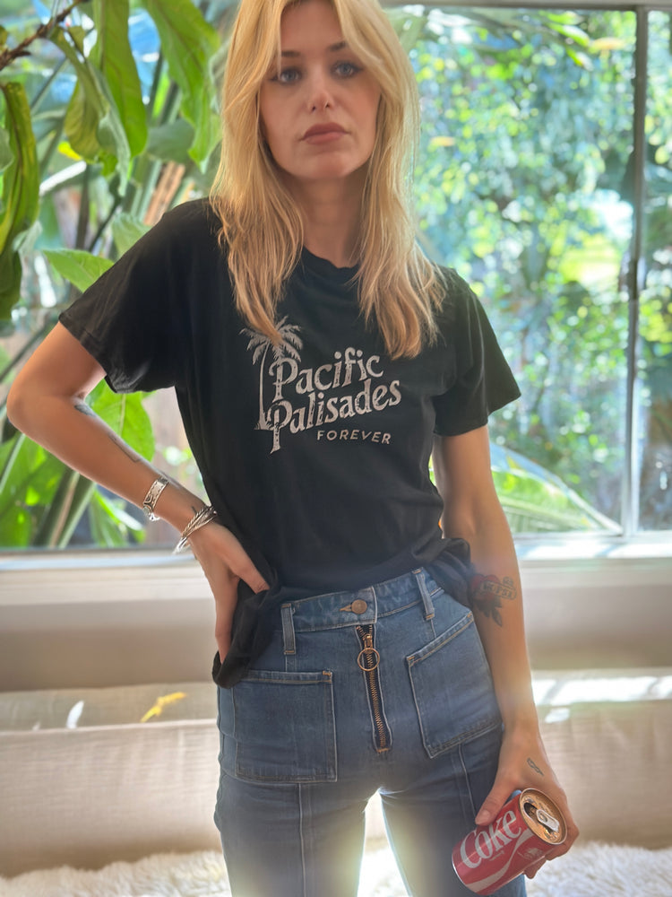 
                  
                    Pacific Palisades Forever in black
                  
                