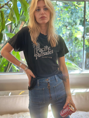 
                  
                    Pacific Palisades Forever in black
                  
                