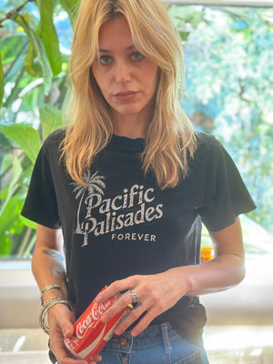 
                  
                    Pacific Palisades Forever in black
                  
                