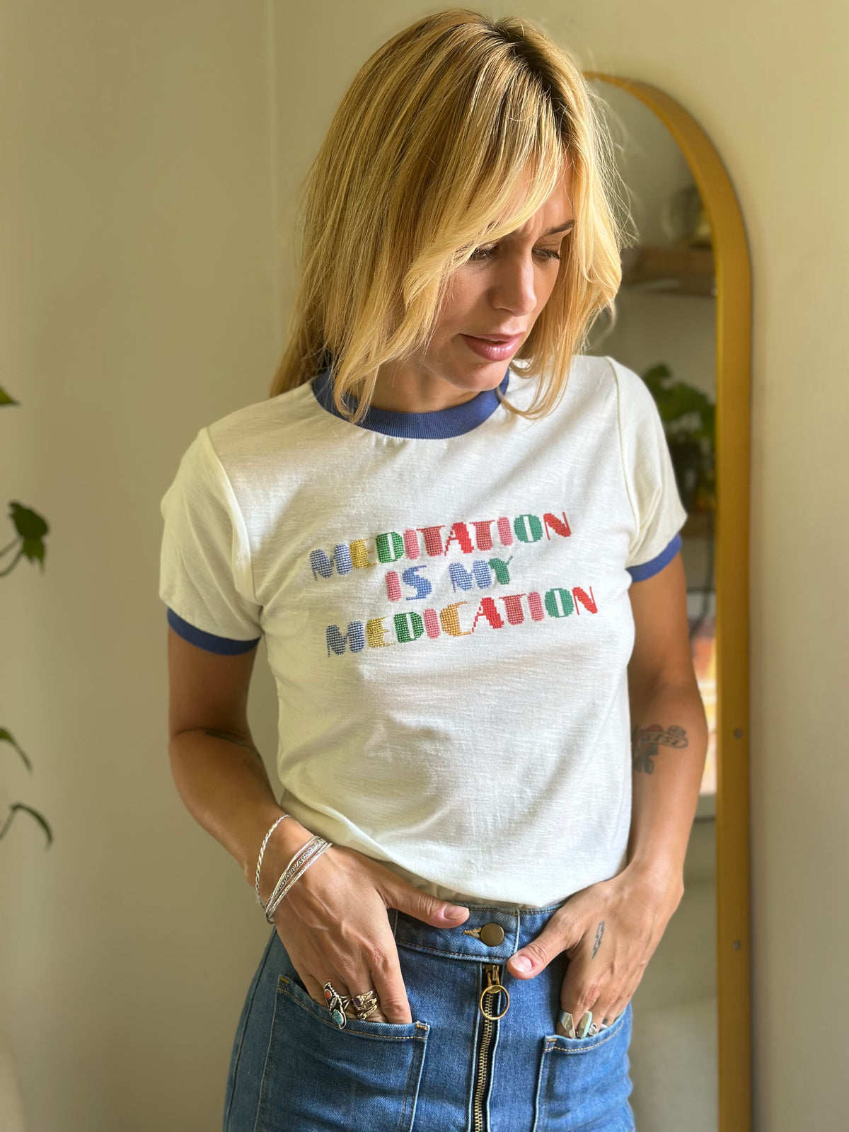 Meditation is My Medication ringer