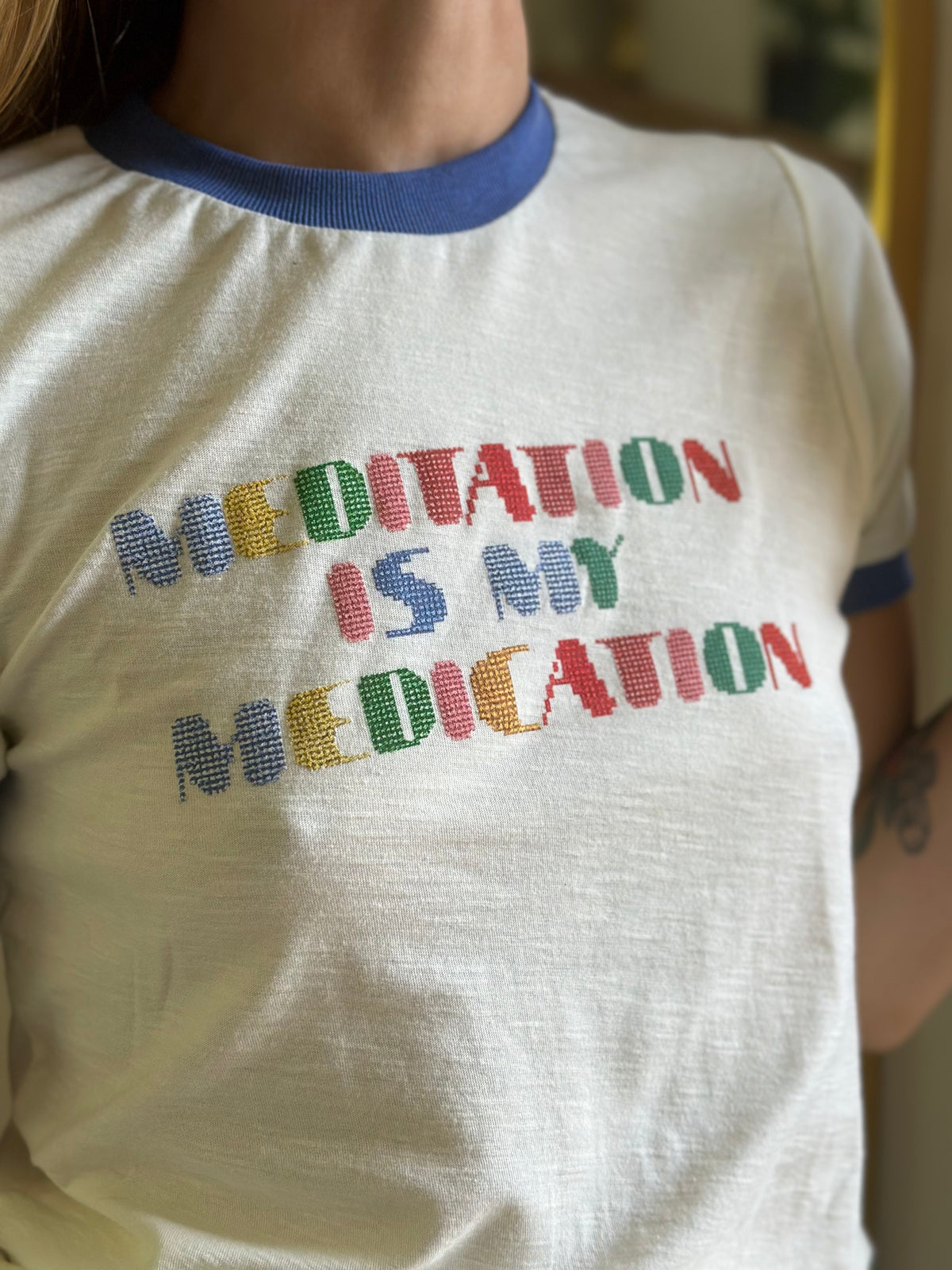 Meditation is My Medication ringer