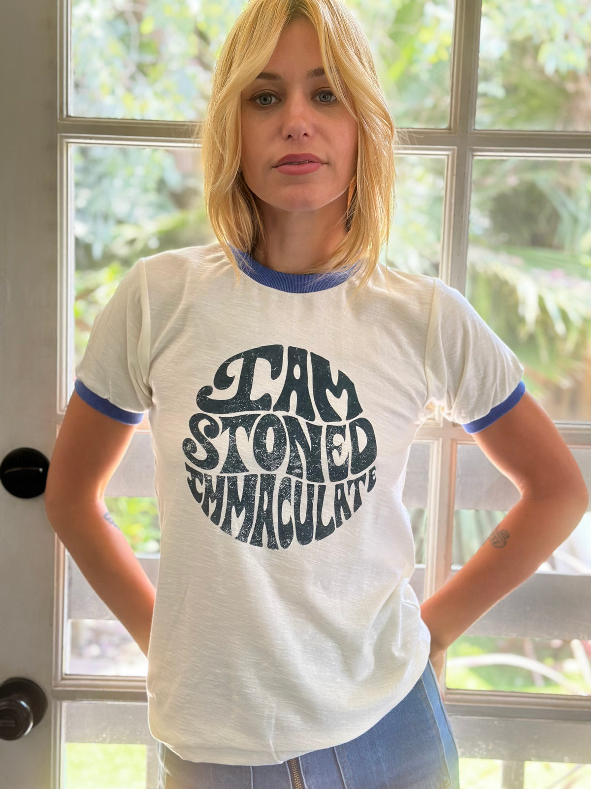 I Am Stoned Immaculate ringer